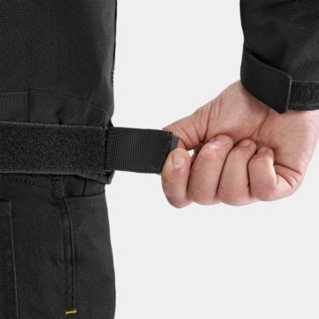 Мужская летняя мотокуртка VORG NANO черная для мотороллера БЕСПЛАТНО