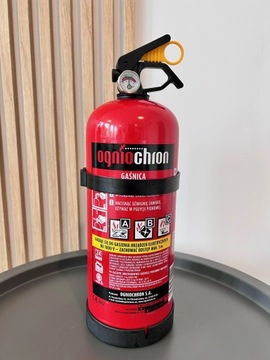 OGNIOCHRON 2кг автомобильный порошковый огнетушитель