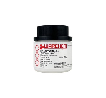OCTAN LITU 2hydrat - czysty - 25g