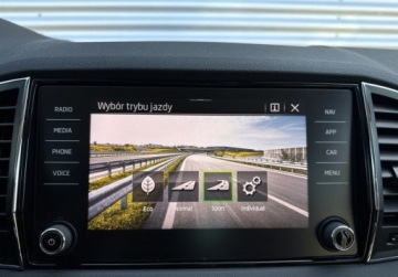 Skoda Karoq Crossover Facelifting 1.5 TSI ACT 150KM 2022 Skoda Karoq Style 1.5TSI ACT 150KM SalonPL Matrix Kamera Kessy Virtual Amb, zdjęcie 29