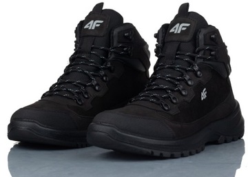 BUTY MĘSKIE 4F TREKKINGOWE W GÓRY OBMH268 210 R-41