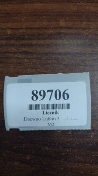DAEWOO LUBLIN III 2.4 TD PŘÍSTROJOVÁ DESKA BUDÍKY 90KM020001