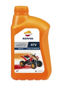 Olej silnikowy REPSOL 10W40 syntetyczny 1L MOTO ATV