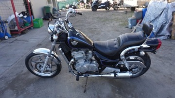 Руль Kawasaki Vulcan EN 500 с подъемом