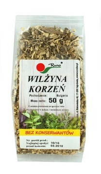 Wilżyna korzeń 50g Runo NA UKŁAD MOCZOWY, NERKI
