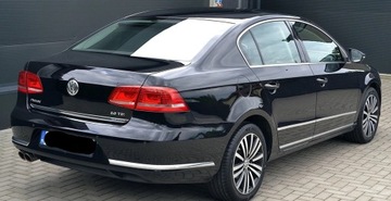 Volkswagen Passat B7 Limousine 2.0 TDI CR DPF BlueMotion 170KM 2011 Volkswagen Passat 2.0 TDI DPF Highline DSG, zdjęcie 2