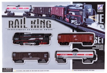 ЭЛЕКТРОПОЕЗД ПАРОВАЯ ЛЮБОВЬ + 3 МАШИНЫ