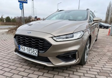 Ford Mondeo V Kombi 2.0 TDCi 150KM 2019 Ford Mondeo 2.0Tdci 150PS ST-line Full led Extra stan 2.0 Diesel 150KM, zdjęcie 19