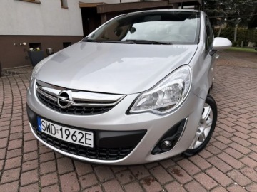 Opel Corsa D Hatchback 1.2 Twinport ECOTEC 85KM 2011 Opel Corsa TYLKO 114tyś 1WŁAŚCICIEL 1.2 ESSENTIA 2011 Lift 5D Ideał ZADBANA, zdjęcie 18