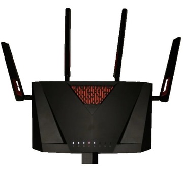 Uchwyt wieszak router ASUS RT-AC88U AC3100 + kołki