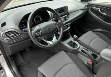 Hyundai i30 III Hatchback Facelifting 1.5 DPI 110KM 2022 Hyundai i30 Modern, FV 23, Czujniki parkowania, Lane Assist, Salon Polska,, zdjęcie 5