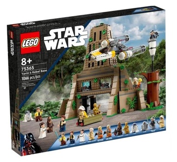 LEGO STAR WARS 75365 BAZA REBELIANTÓW NA YAVIN 4..