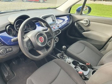Fiat 500X Crossover 1.6 MJet 120KM 2015 Fiat 500x 1.6jtd 120KM 6 bieg alu17 Raty Zamiana, zdjęcie 13