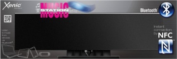 Динамик Xenic Bluetooth NFC Music Station BT-12