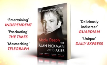 БЕЗУМНО, ГЛУБОКО ДНЕВНИКИ АЛАН РИКМАН