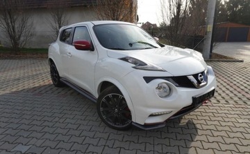 Nissan Juke I Nismo RS 1.6L turbo DIG-T 218KM 2015 Nissan Juke Bezwypadkowy 1-Wlasciciel Serwisowany Navi Kamera NISMO RS Per, zdjęcie 1