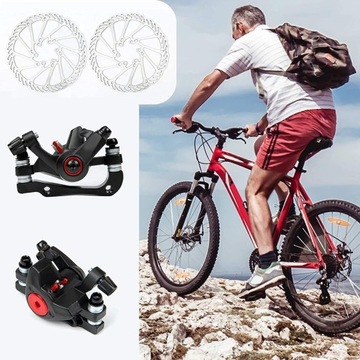 КОМПЛЕКТ ДИСКОВЫХ ТОРМОЗОВ ДЛЯ ВЕЛОСИПЕДА 160 ММ, ГИДРАВЛИЧЕСКИЕ ДИСКОВЫЕ ТОРМОЗА