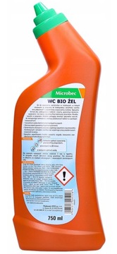 Bros MICROBEC wc BIO ŻEL 750 ml