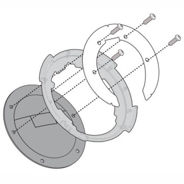 Сумка Givi MT505 Tanklock 5л (требуется Bf) j40