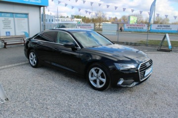 Audi A6 C8 Limousine 2.0 40 TDI 204KM 2022 Audi A6 Limousine Skora Salon Polska Gwarancja, zdjęcie 4