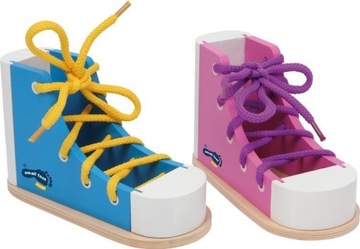 Drewniane Trampki Do Sznurowania 6475 Small Foot