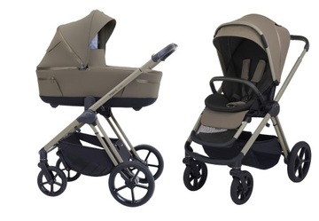 ESPIRO MILOO WÓZEK 4w1 209 CHARMING TOUCH BUZ PRO BAZA OBROTOWA 360