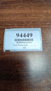 FORD FIESTA MK6 SVĚTLO PRAVÝ PŘEDNÍ