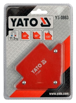 SPAWALNICZY KĄTOWNIK MAGNETYCZNY YT-0863 YATO