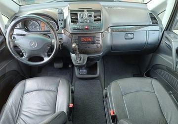 Mercedes Viano Van 3.0 CDI 204KM 2008 Mercedes-Benz Viano Mercedes-Benz Viano 3.0 Diesel 204KM, zdjęcie 13