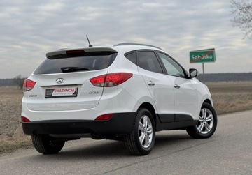 Hyundai ix35 SUV R 2.0 CRDi 136KM 2011 Hyundai ix35 TYLKO 136 tys.km 2.0d PISEMNA GWARANCJA w cenie Transport, zdjęcie 10