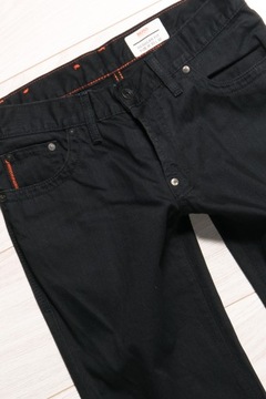 HUGO BOSS ORANGE NEW SPODNIE JEANSY 33/32