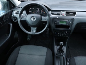 Skoda Rapid II Spaceback 1.2 MPI 75KM 2014 Skoda Rapid Spaceback 1.2 MPI, Salon Polska, GAZ, zdjęcie 6