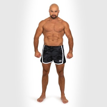 Шорты для тайского бокса Extreme Hobby HAVOC BLACK S