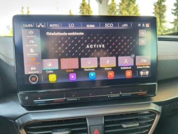 Cupra Formentor Crossover PHEV 1.4 e-HYBRID 245KM 2023 Cupra Formentor VZ serwis ASO 1.4hyb 245KM bezwypadkowy MatrixLED FullLink, zdjęcie 31