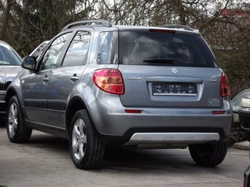 Suzuki SX4 I Hatchback Facelifting 1.6 VVT 120KM 2013 Suzuki SX4 4x4 54tys km Krajowy KLIMATYZACJA GAZ