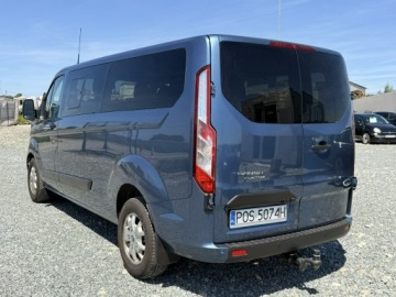 Ford Transit Custom I 2021 Ford Transit Custom 2.0 EcoBlue 130KM 9-os. FV23%, zdjęcie 7