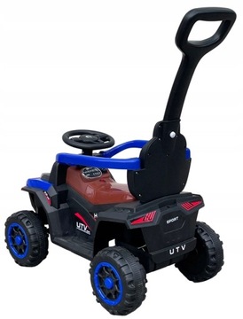 Коляска с четырьмя моторами на батарейках, качество навеса 3 в 1, 2 цвета