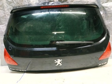 KLAPA BAGAŻNIKA TYŁ TYLNA PEUGEOT 3008 I