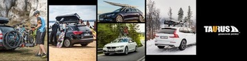 KUFR STŘEŠNÍ STŘEŠNÍ NOSIČ A4 BMW3 FREEMONT IX55 XC70