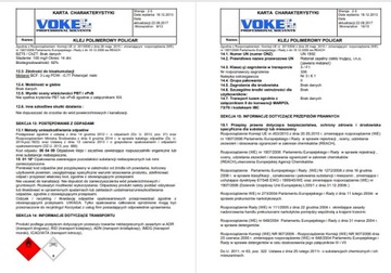 Универсальный полимерный клей 1 литр.