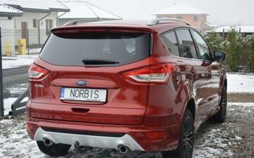 Ford Kuga II SUV 2.0 TDCi 180KM 2015 Ford Kuga Ford Kuga II 2.0 Radar _ Czyta Znaki _ Led _ Xenon _ AWD _ Nawi, zdjęcie 9