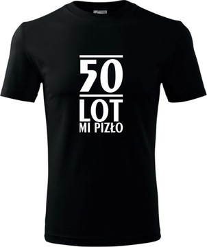 KOSZULKA NA 50 URODZINY SUPER PREZENT T-SHIRT