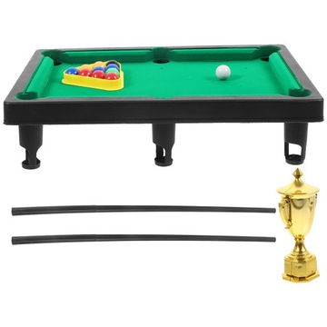 SMALL GAMING DESK MINI POOL TABLE HANGING BILLIARD TABLE