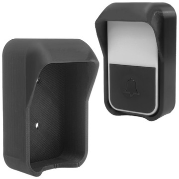 OSŁONA OBUDOWA DASZEK DZWONKA WIRELESS DOORBELL - 7,7cm x 4,4cm