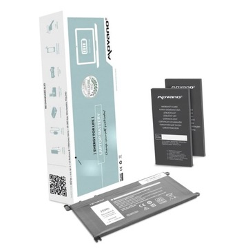 Bateria WDX0R P75F P62F P66F T2JX4 WDXOR do Dell