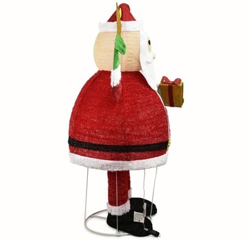 УКРАШЕНИЕ САНТА-КЛАУСА 180 см 200 светодиодов IP44 ТАЙМЕР