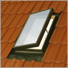 ВЫХОД НА ДВОЙНУЮ СТЕКЛЯННУЮ КРЫШУ, ROOFLITE 48x90 + ОТБОЙКА