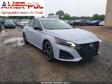 Nissan Altima V 2023 Nissan Altima 2023 Nissan Altima 2.5 SR Sedan 2.5 Benzyna 188KM