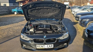 BMW Seria 3 F30-F31-F34 Touring 2.0 316d 116KM 2014 BMW 316 2.0D 116PS OPŁACONY Bezwypadkowy, zdjęcie 34