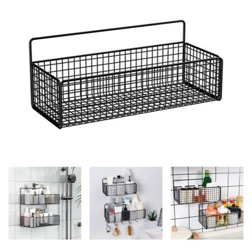 Подвесные кухонные корзины Проволочная корзина для хранения